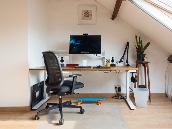 Home Office Chair, Give Your Back A Break